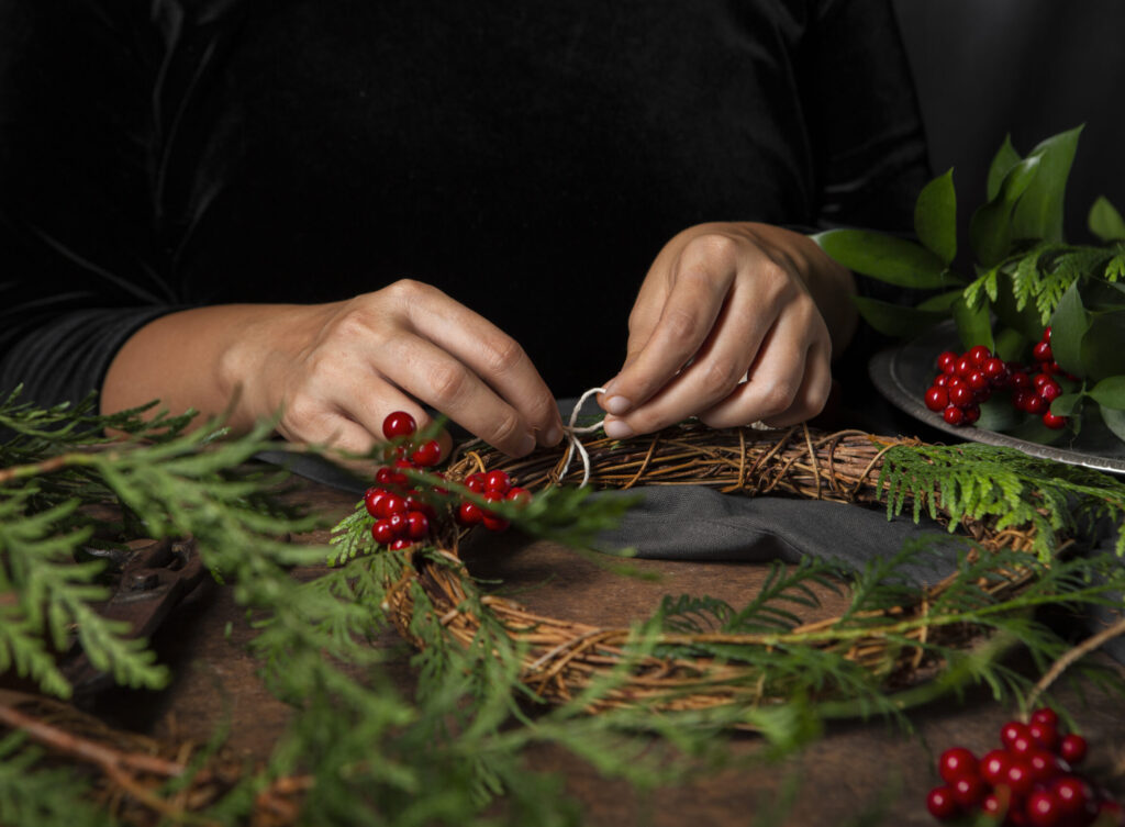 Jõulupärja töötuba Valguse Varamus